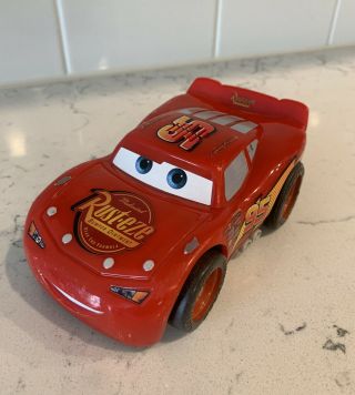 Disney Pixar Cars Shake N Go Lightning Mcqueen Mega Size 6” Radiator Spring 2005