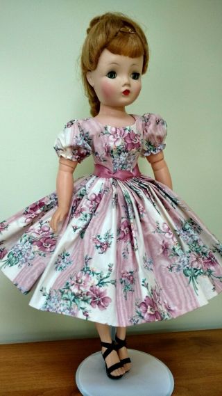 Gorgeous Day Dress & Slip For 20 " Madame Alexander Cissy Dolldreams By Natalie