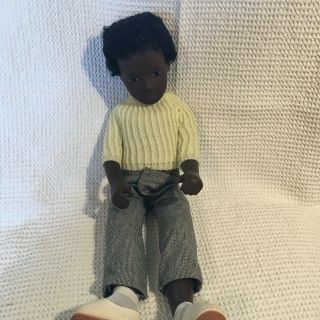 Sasha Doll 318 Caleb Black Boy Doll