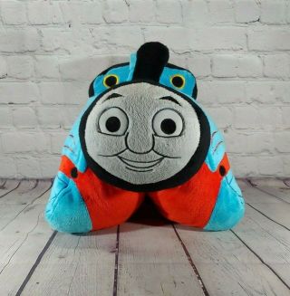 Thomas The Train Pillow Pet Large Soft Plush Stuffed Tank Engine Toy 22 " X17 "