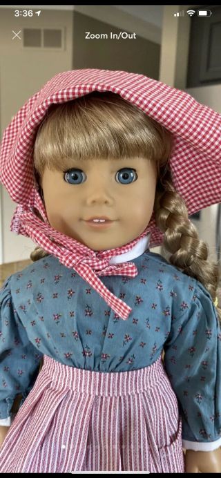 Vintage - Pleasant Company - Kirsten Larson - American Girl Doll - Retired