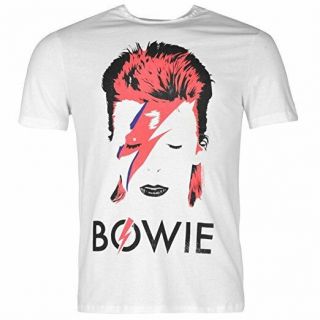 David Bowie - Aladdin Sane T - Shirt ; With Tags 100 Official,  Size Large