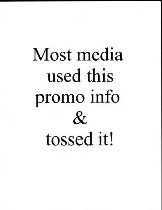 VINTAGE 1994 Beastie Boys Ill Communication Promo Media 2pgs 1st both 2