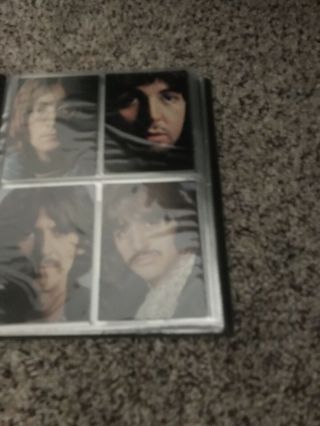 Complete Set Of The Beatles Sports Time Collector Cards (100) 1996
