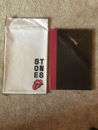 Rolling Stones No Filter Tour 2019 Lithographs Soft Book Cover Bag