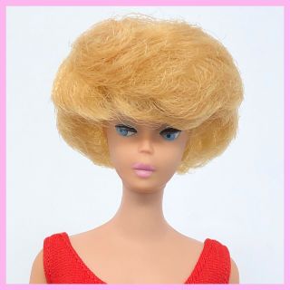Vintage Barbie Bubblecut - White Ginger / Platinum Blonde Transitional - Swimsuit