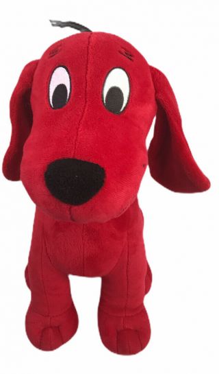Kohls Cares For Kids Plush Clifford The Big Red Dog 13 " Stuffed Animal Toy Doll