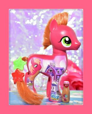 ❤️My Little Pony The Movie MLP G4 Brushable All About Big MacIntosh Big Mac❤️ 2