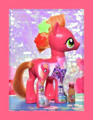 ❤️My Little Pony The Movie MLP G4 Brushable All About Big MacIntosh Big Mac❤️ 3