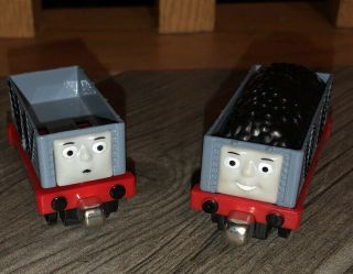 Thomas & Friends Take Along N Play Diecast Toy Trains Troublesome Trucks 1 Talks