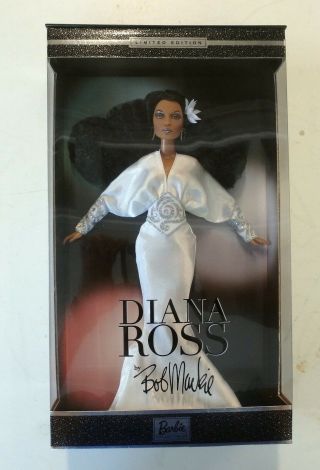 - Diana Ross Barbie By Bob Mackie,  Mattel B2017,  2003,  Nrfb,  Outstanding