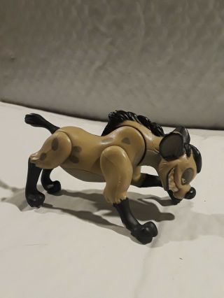 1994 Disney The Lion King Hyena Moveable Action Figure 4 Inch Approx