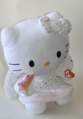 Hello Kitty By Sanrio 2012 Angel Fairy Godmother W/ Wings Doll With Tags