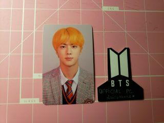 Bts Love Yourself Answer: Version L Official Jin Photocard