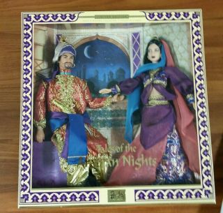 Tales Of The Arabian Nights Gift Set Barbie & Ken Limited Edition Nrfb