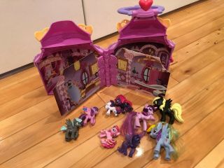 My Little Pony - Castle Playset & 9 Ponies