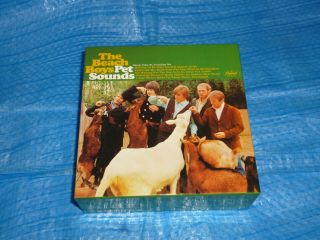 The Beach Boys Pet Sounds Empty Promo Box Japan For Mini Lp Shm Cd (box Only)
