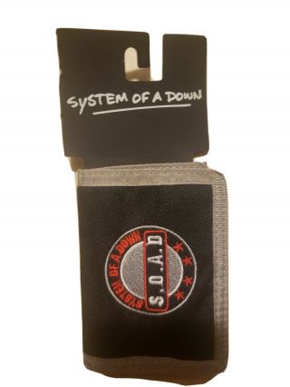 System Of A Down Wallet 2003