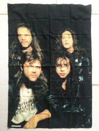 Metallica Vintage 1994 Textile Flag