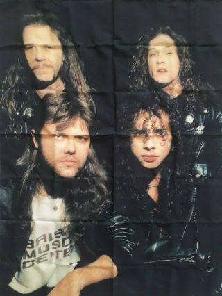 Metallica Vintage 1994 Textile Flag 2