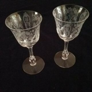 Vintage Elegant Glass Duncan & Miller 