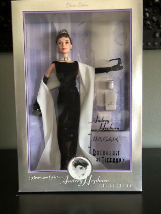 1998 Vintage Audrey Hepburn Barbie Doll
