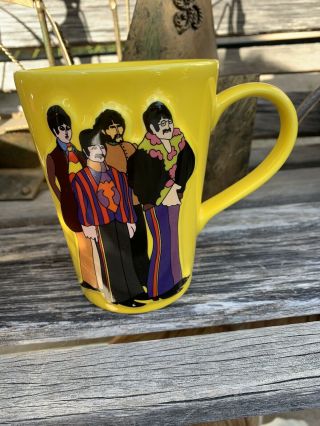 Beatles All You Need Is Love Coffee Mug Music Song Hit Yellow Submarine