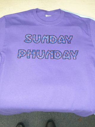 Phish Sunday Phunday Shirt