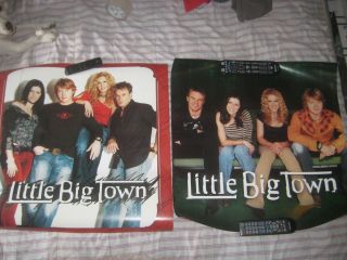 Little Big Town - (self Titled) - 1 Poster - 24x24 Inches - 2 Sided - - Very Rare