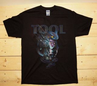 Tool Band T Shirt Fear Inoculum Tour 2020 29 Jan Nashville,  Tn Shirt Promo