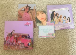 Kpop Red Velvet “the Reve Festival” Day 2 Album With Wendy Photocard