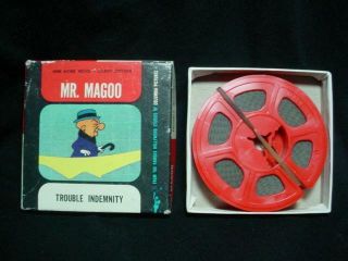 Mr.  Magoo Trouble Indemnity 8 Mm Film