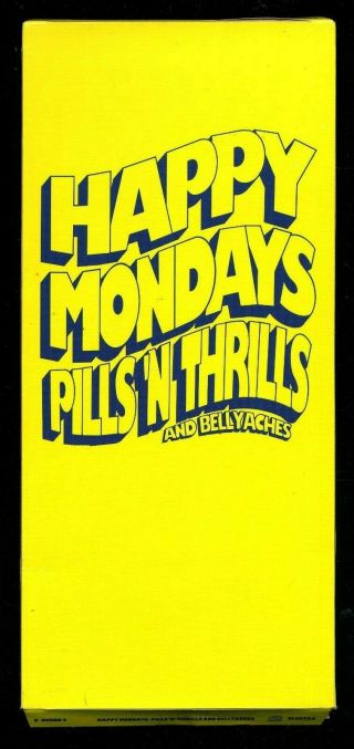 Happy Mondays - Pills N 