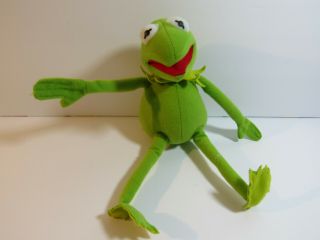 Muppets Plush Kermit The Frog Disney Just Play 10 "