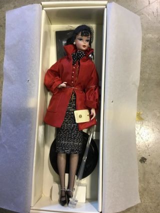 Silkstone Barbie Doll Fashion Designer Rare