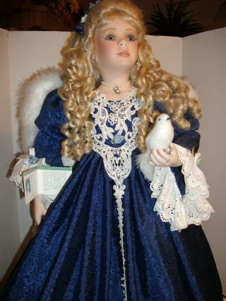 Angelica 35 " Porcelain Doll By Denise Mcmillan