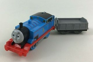 Thomas And Friends Trackmaster Gray Cargo Car Motorized Train Mattel 2013 B2