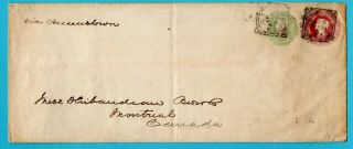 England Private Stationery Envelope 1893 Lombard Str To Canada