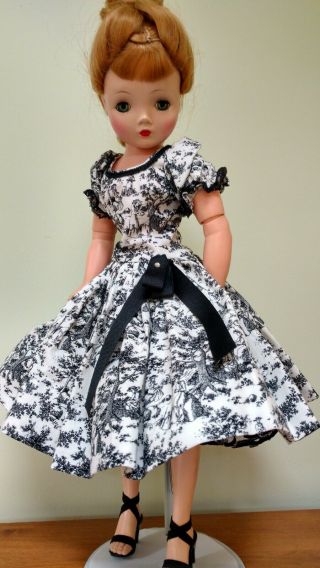 Lovely Dress & Slip For Vintage Madame Alexander Cissy - Dolldreams By Natalie