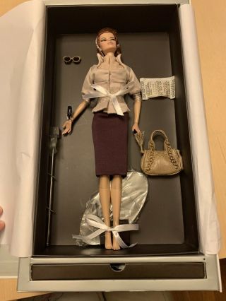 Integrity Toys,  “face Time” Eugenia Frost Fashion Royalty Doll Nrfb