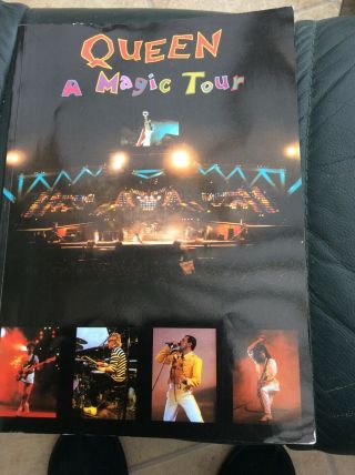 Queen A Magic Tour Book 1986