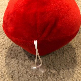 Mario Brothers Plush Mushroom Shroom Red Cap Toy Plush Suction Cup 10 