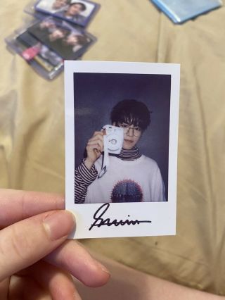 Seungmin Hi Stay Stray Kids Polaroid Pc