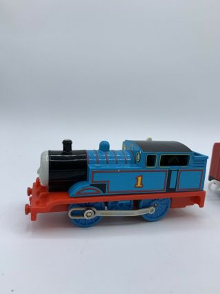 Thomas & Friends Trackmaster Motorized 2006 Hit Toy 1 Engine W/ Red Boxcar 3