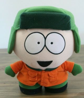 Vintage South Park Plush Kyle Comedy Central 1998 10” Tall Stuffed Doll