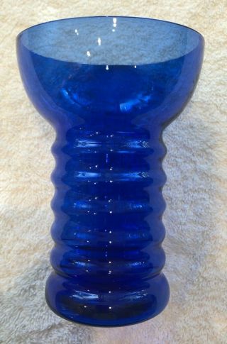 Dunbar Aramis Ring Tumbler - 5 " - Cobalt Blue