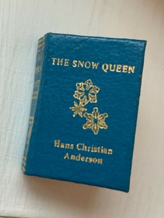 Dollhouse Miniatures Book The Snow Queen Barbara Raheb Limited Edition 28
