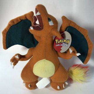 Pokemon 8 " Charizard Plush Stuffed Animal Toy Brand Play By Play
