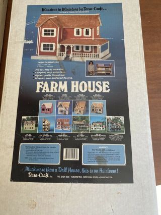 Duracraft 500h Farm House  1989 Series