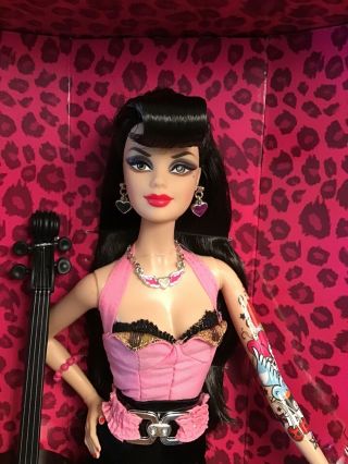 Hard Rock Cafe Rock On Barbie Ltd